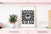 Sunshine On My Mind Summer PNG, a Seasonal Illustration by Libby Wishes (Thumbnail 3 of 5)