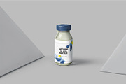 Vaccine Glass Bottle Mockups, a Product Mockup by megostudi0 (Thumbnail 3 of 7)