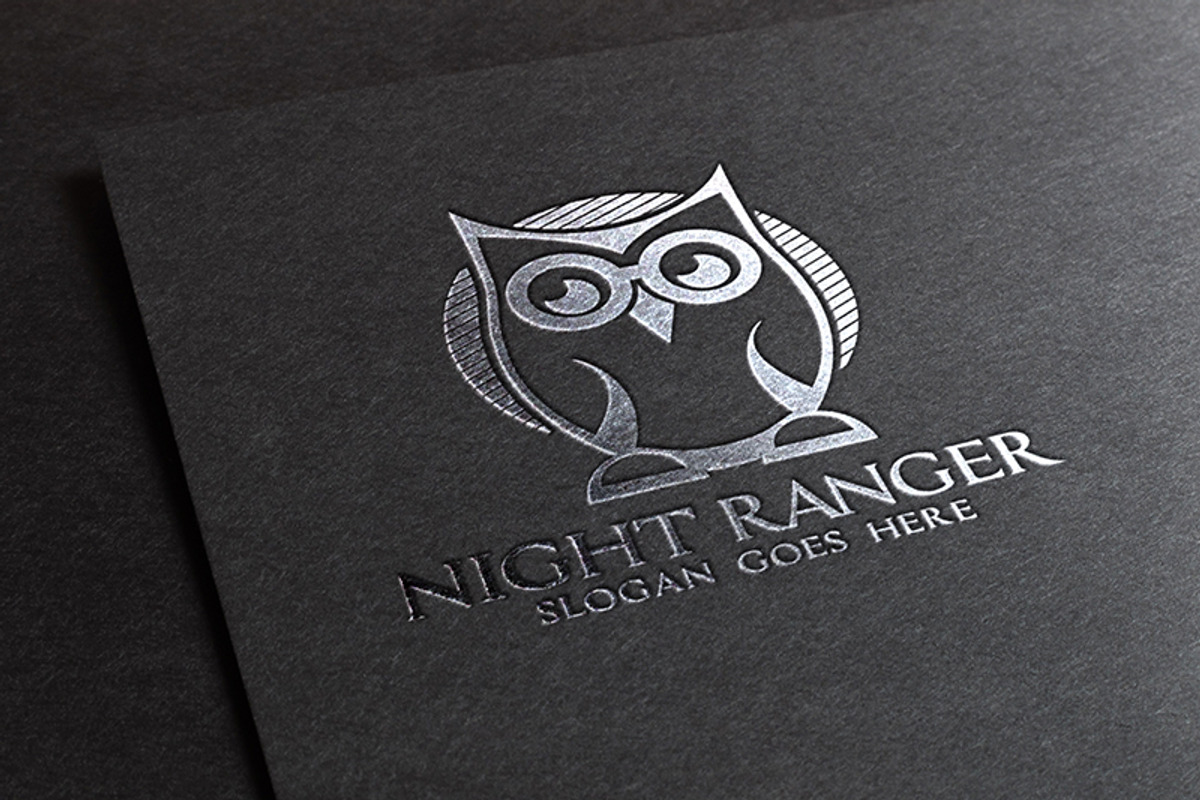 Owl Logo Template, a Branding & Logo Template by GladicMonster (Photo 8 of 8)