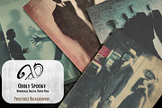 Oddly Spooky: Vintage Surreal Horror, a Background Graphic by NiiiNArt (Thumbnail 3 of 9)