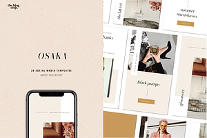 Osaka Social Media Kit