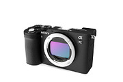 Sony A7C Compact Full-Frame Mirrorle, an Object 3D Model by Tedi Permana (Thumbnail 1 of 12)