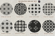 Procreate Seamless Pattern Brush Set, a Brush Add-On by Studio Print Co. (Thumbnail 12 of 13)