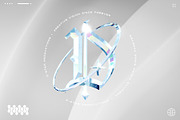 Wild Star 3D Blackletter Set, a Blackletter Font by Sam Parrett (Thumbnail 9 of 10)