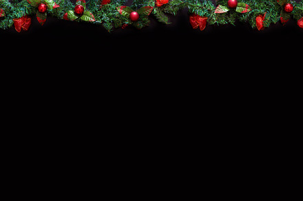 Xmas black background framed, a Holiday Photo by Shootdiem