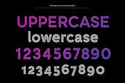 Troix - Multiline Ligature Font, a Sans Serif Font by Studio Dot by dot (Thumbnail 2 of 9)