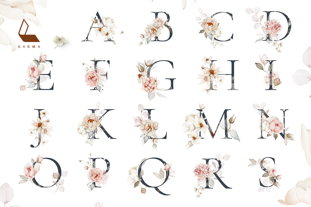 Fiona | Botanical set, a Decorative Illustration by Karma (Photo 23 of 36)