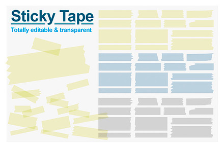 NEW: Sticky Tape