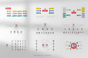 Org Chart PowerPoint Template