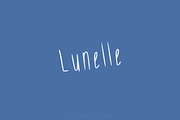 Lunelle – A Light Handwritten Font, a Handwritten Font by Lettra Studio (Thumbnail 16 of 16)