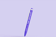 Pen Mockup, a Pens & Pencil Mockup by Unerispace (Thumbnail 2 of 3)
