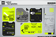 Label Templates, an Object Graphic by NoSpoon Design (Thumbnail 4 of 8)