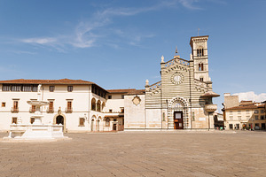 Cathedral of S. Stefano in Prato, Tuscany, Italy, an Architecture Photo by Bepslabor