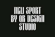 Gozone Roxikang - Tall & Military, a Sans Serif Font by QR Design Studio (Thumbnail 5 of 9)