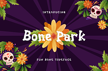 Bone-Park Fun Display Font