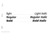 Derika Sans - Sans Serif Font, a Sans Serif Font by Ryan Rivaldo Vierra (Thumbnail 5 of 12)