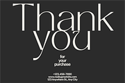 Card Template Thank You, a Graphic by Dheny Designer (Thumbnail 11 of 11)