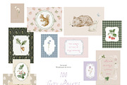 Bramblewood Tales Woodland Clipart, a Decorative Illustration by Muse Artist (Thumbnail 28 of 29)