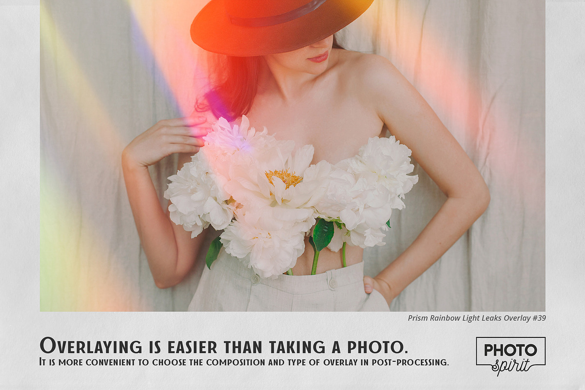 Prism Rainbow Light Leaks Overlays, a Brushes & More by PhotoSpirit (Photo 2 of 8)