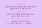 Barlenty, a Font by INKSUN™ (Thumbnail 4 of 5)