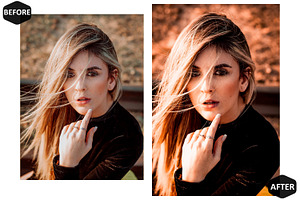 12 Dreamy Autumn Photoshop Actions