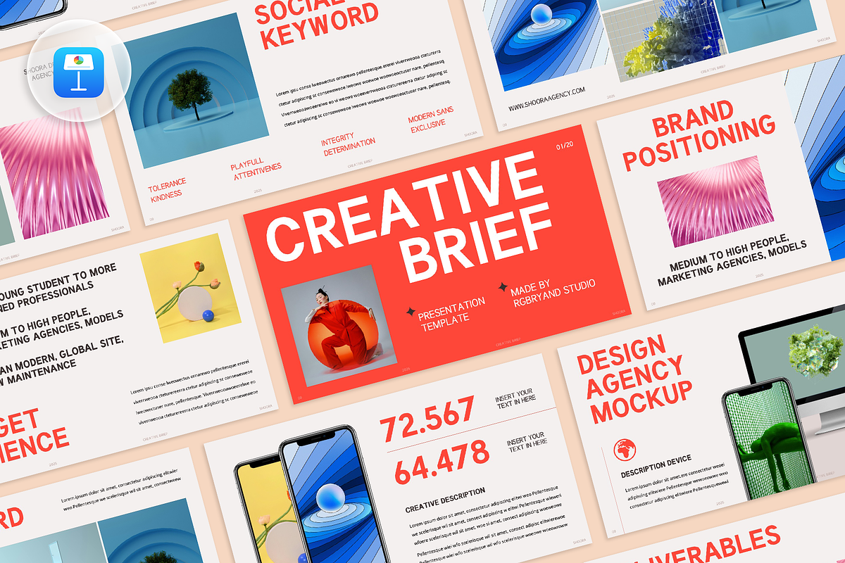 Creative Brief Keynote, a Presentation Template by rgbryand (Photo 1 of 7)