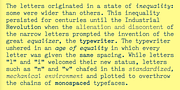TiredOfCourier, a Font by Ingrimayne Type (Thumbnail 11 of 11)
