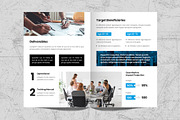 Project Proposal Brochure Template, a Brochure Template by White Graphic (Thumbnail 8 of 11)