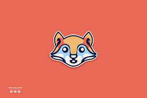 simple squirrel mascot, a Branding & Logo Template by mhafifuadi