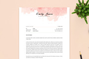 2 Page Resume & CoverLetter Template, a Resume Template by Showy68 Template (Thumbnail 6 of 6)