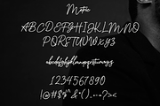 Matric, a Font by cocodesign (Thumbnail 3 of 8)