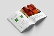 Report Design Template, a Marketing Template by CubicSpace (Thumbnail 4 of 5)
