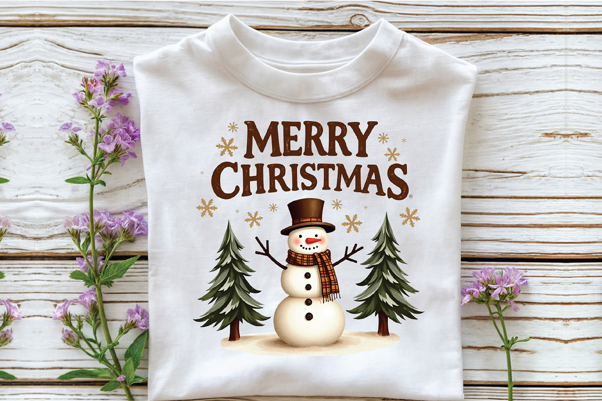 Merry Christmas Png, Christmas Png, a Graphic by Libby Wishes (Photo 3 of 4)