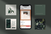 Ellery - Nature Social Media Pack, a Social Media Template by Neetlabs Studio (Thumbnail 3 of 5)