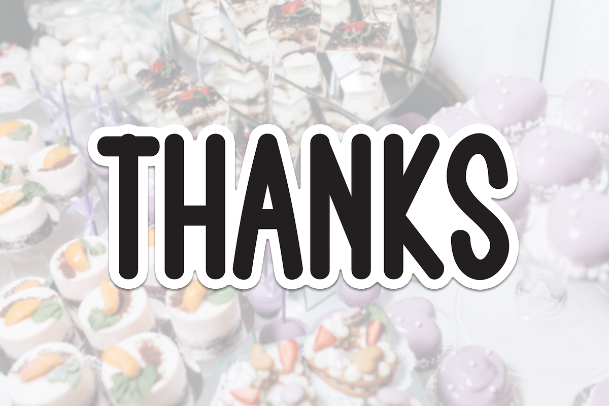 Wedding Catering | Script Font, a Script Font by Scratchones (Photo 8 of 8)