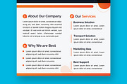Creative Flyer Layout, a Flyer Template by MightyDesign (Thumbnail 3 of 8)
