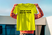 Premium T-Shirt Mockup Bundle, a Shirt Mockup by Elite Mockups (Thumbnail 4 of 4)