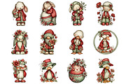 Whimsical Easter Clipart, an Illustration by Designking (Thumbnail 3 of 5)