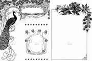 Procreate Corners and Borders, a Brush Add-On by AW Studios (Thumbnail 9 of 9)