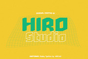 Daftones - Display Typeface, a Sans Serif Font by HIRO.std (Thumbnail 4 of 10)