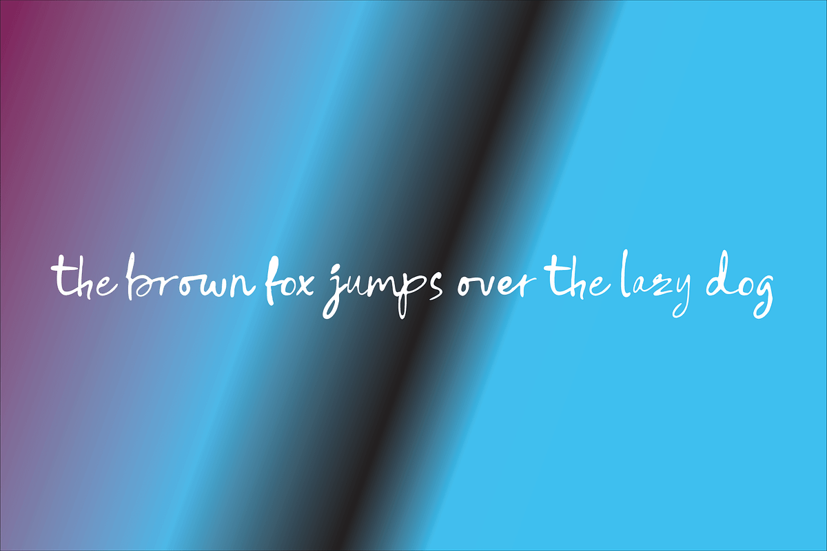 Billbrown, a Handwritten Font by Design House (Photo 2 of 3)