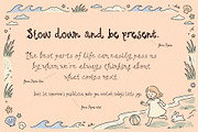 Yomiu Pepela Font Trio of Wonder, a Handwritten Font by HypeWorksCo (Thumbnail 5 of 33)