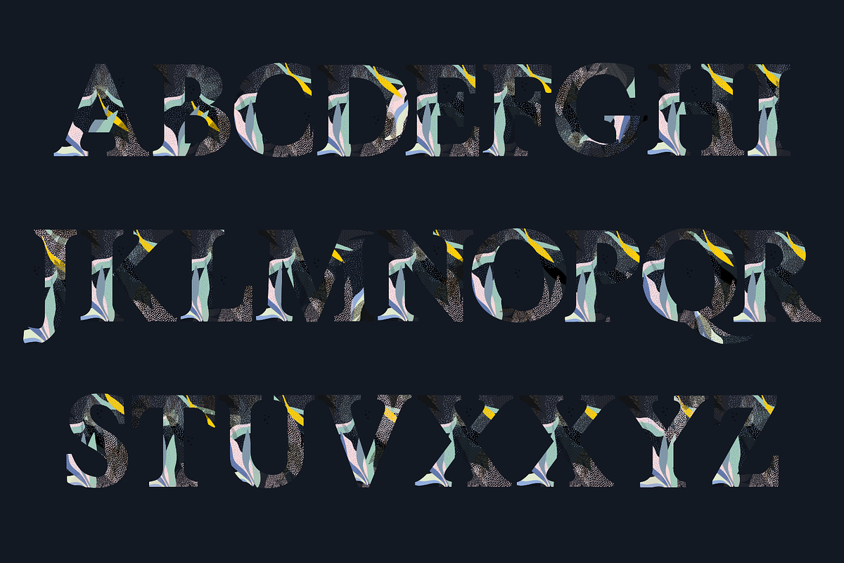 Flora Font preview 4