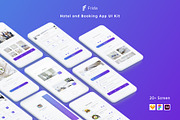 Frida - Hotel UI Kit, an UI Kit Template by Betush (Thumbnail 4 of 4)