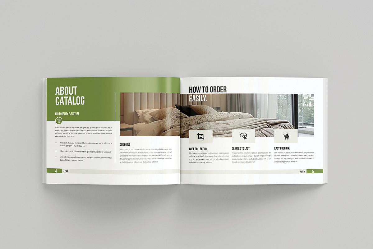 Product Catalog Template Landscape, a Brochure Template by Spark_Creative (Photo 3 of 12)