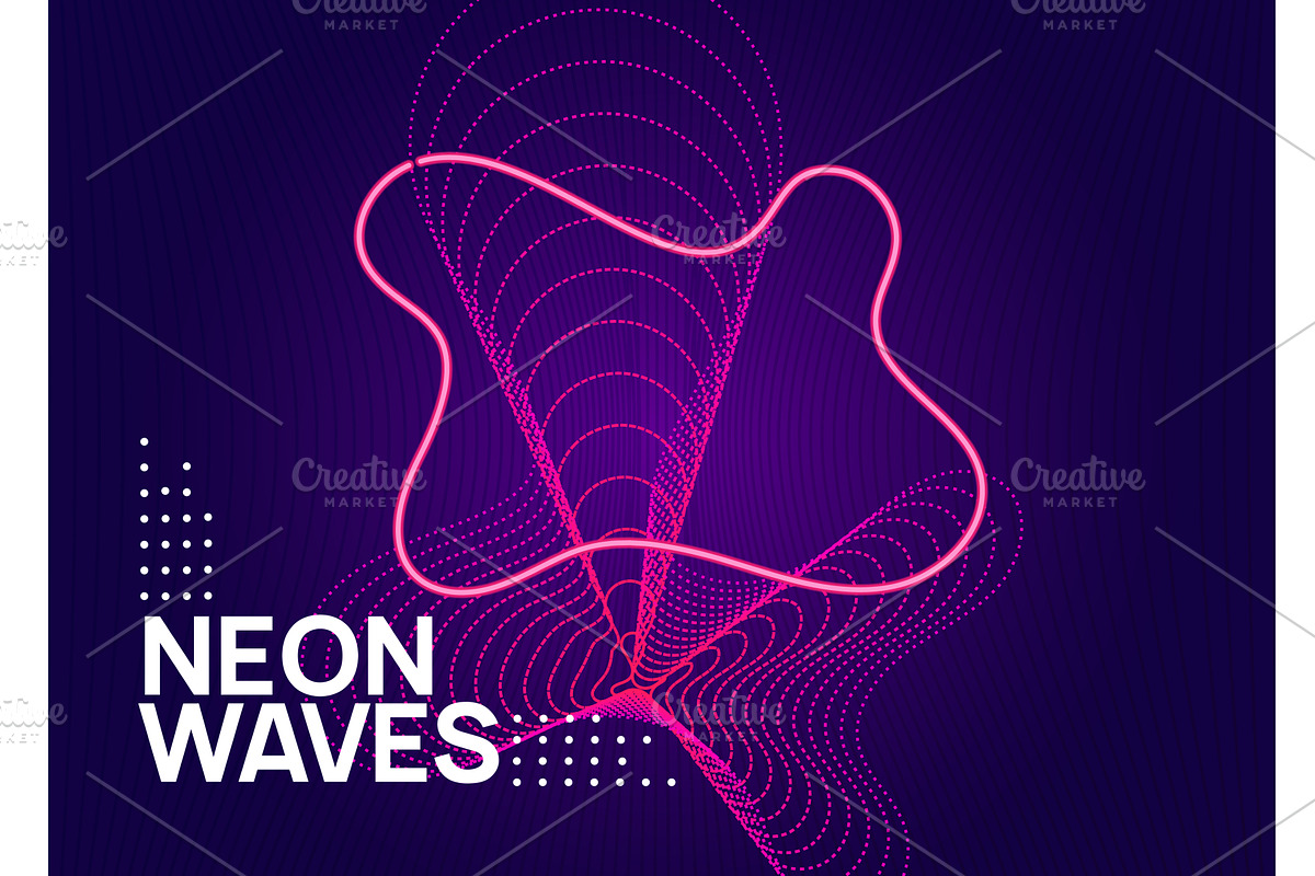 Fest Banner. Soundwave Beat, an Illustration by Holo Art