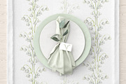 Lily of the valley watercolor, an Object Illustration by Navenzeles (Thumbnail 5 of 10)