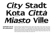 MN Wichtown Sans - Modern Sans Serif, a Sans Serif Font by Mantra Naga (Thumbnail 10 of 15)