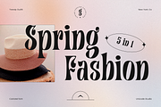 Canistel - Display Serif Font, a Serif Font by Unicode Studio (Thumbnail 7 of 13)