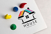 Painting Company Logo Collection, a Branding & Logo Template by YUDesignStore (Thumbnail 16 of 16)